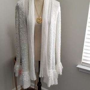 Cardigan long sleeve sweater